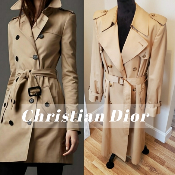 Dior Jackets & Blazers - ❗WOW❗🎉HP  Dior Double Breasted Trench